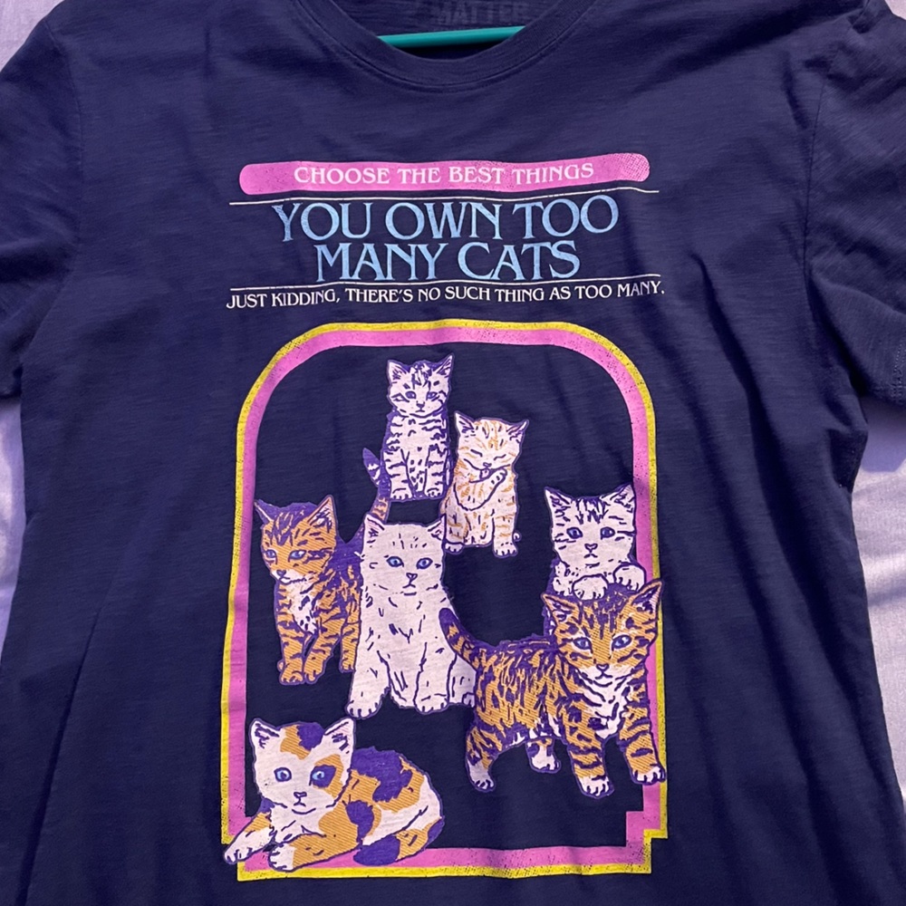 black matter shirt from hot topic!
